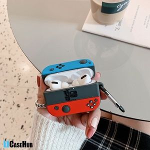 Japan Nintendo Switch Style AirPods Pro Case Cover